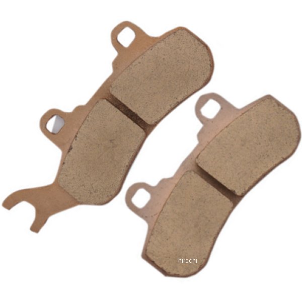 ブレーキパッド フロント 左側 シンタードメタル 573 16年-18年 カンナム ディフェンダー