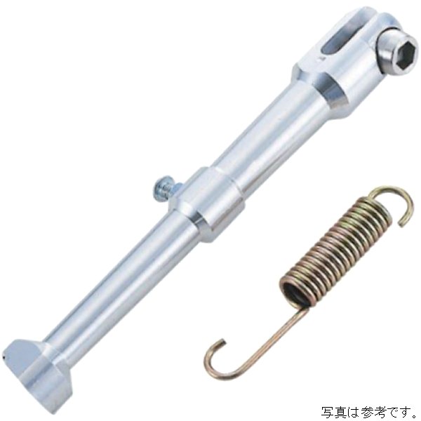 アルミ サイドスタンド 8インチ モンキー