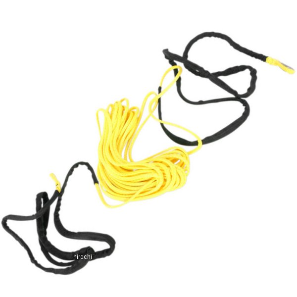ウインチロープ 3/16インチ(4.7mm)X50フィート(15m) 黄