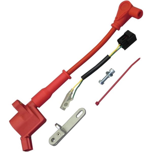 イグニッションコイル プラグコード 赤 KSR-1/2