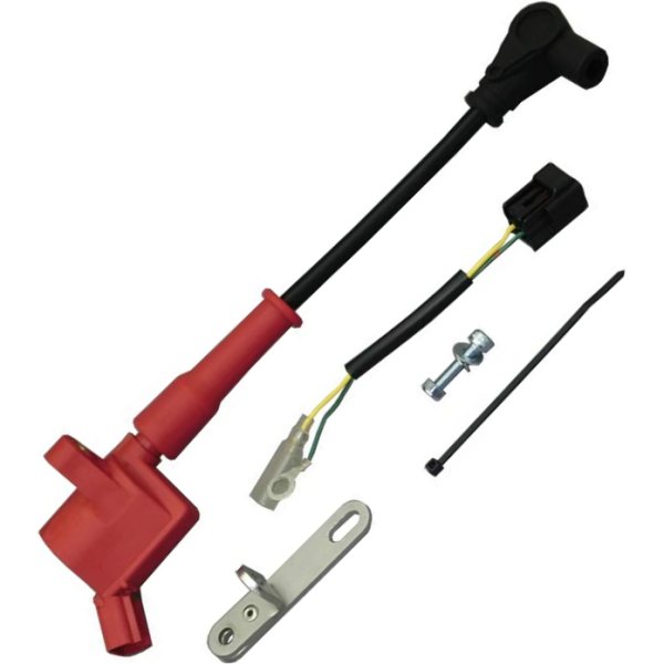 イグニッションコイル プラグコード 黒 KSR-1/2