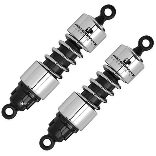 ショック 標準硬さ 412 XL/FXR 11インチ クローム