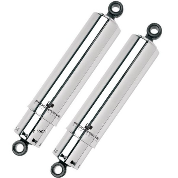 ショック 硬め 412 FXD 11インチ クローム/カバー付き