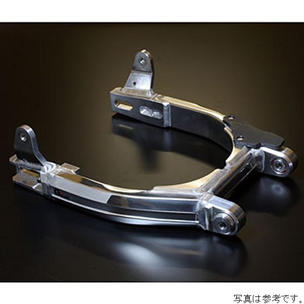 スーパーワイド スイングアーム トリプルスクエア 16cmロング ツインショック