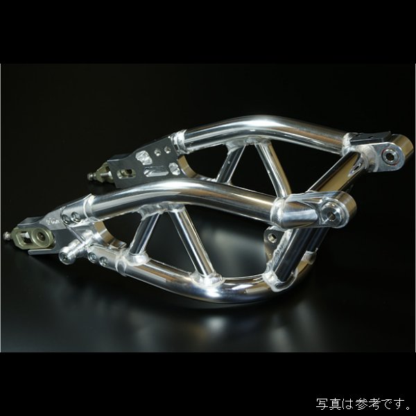 トラススイングアーム +20cm ロン グモノショック モンキー用