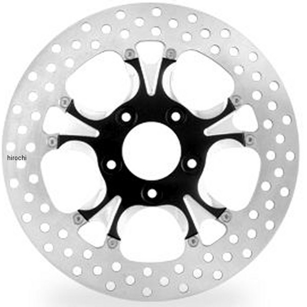 ブレーキローター 11.5インチ フロント 左または右 LUXE プラチナカット