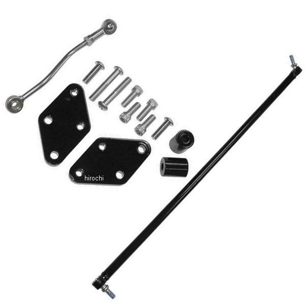 フットペグ コンバージョン キット 04年-13年 XL 黒