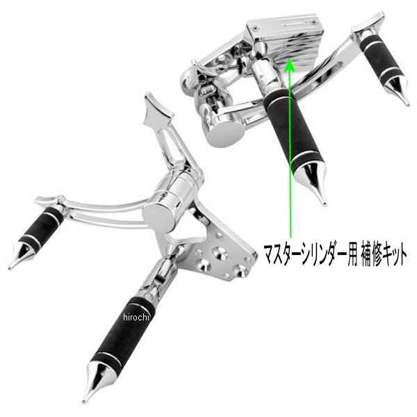 5/8インチ マスターシリンダー リビルドキット グラディエーター用