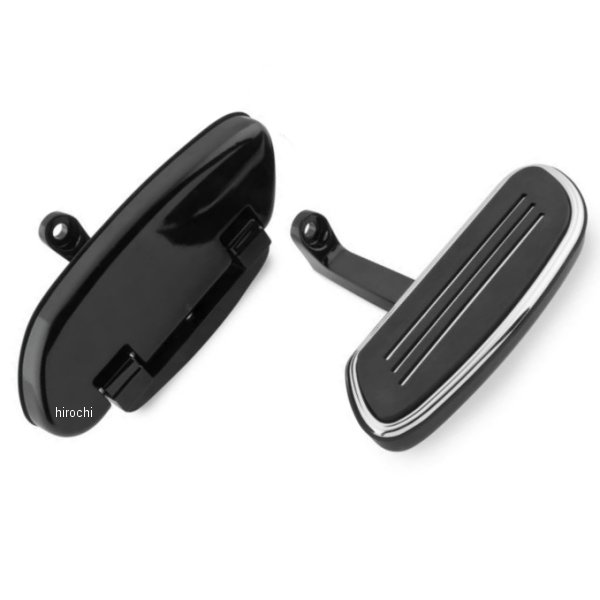 パッセンジャー フットボード 93年以降 FLH、FLT 黒