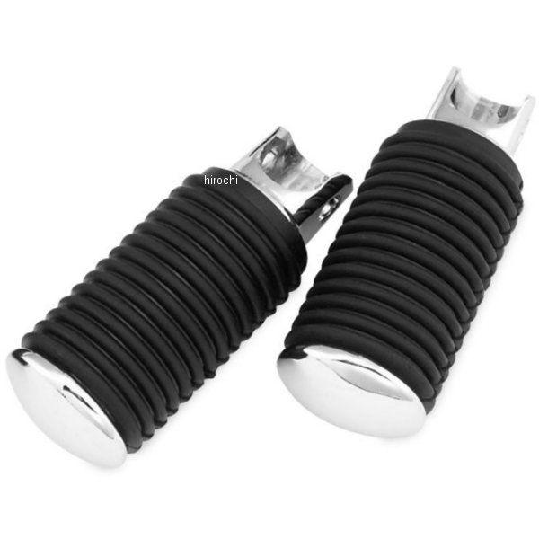 フットペグ OEMスタイル ラバー クローム 50906-85T