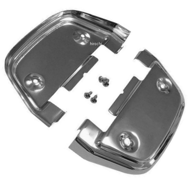 アンダーカバー パッセンジャー フットボード クローム