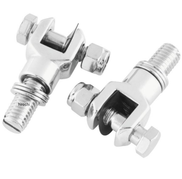 パッセンジャー ペグ リロケーション キット 84年-99年 FXST