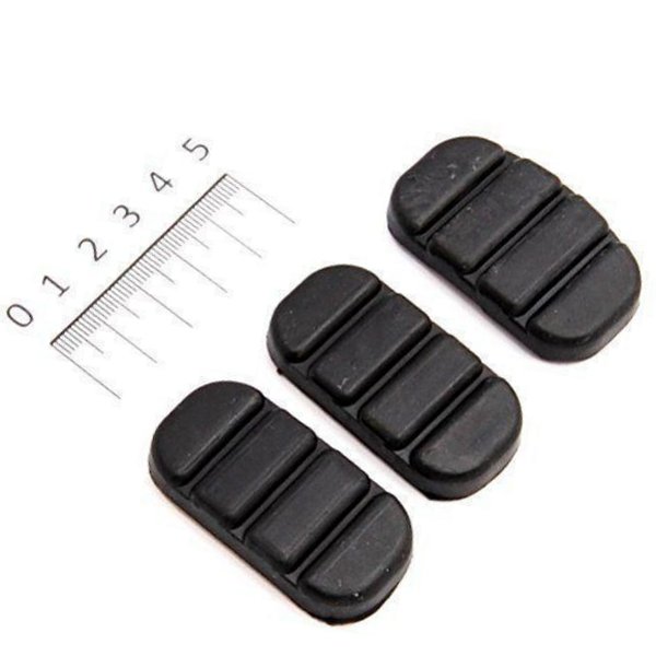 補修パット ISO ブレーキペダル 8027-KH、8857-KH用 (3枚入り)