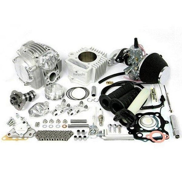 スーパーヘッド4バルブ+RヘッドコンボキットSCUT106cc モンキー ゴリラ