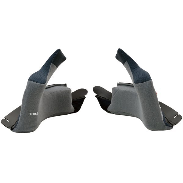 調整用チークパッド RPHA11 グレー 40mm S/M/L/XLサイズ