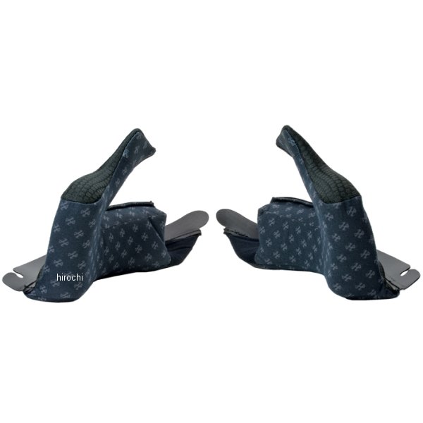 調整用チークパッド RPHA11 グレープリントロゴ 40mm S/M/L/XLサイズ