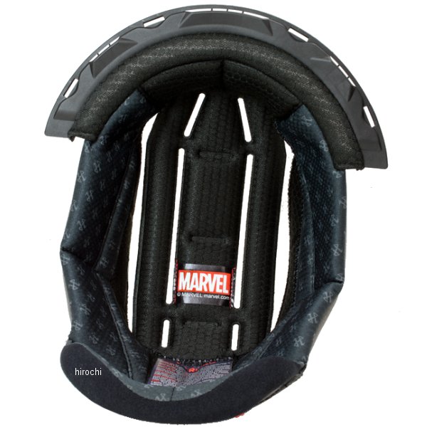 調整用インナーライナー RPHA11 MARVEL用 プリントロゴグレー/MARVEL 12mm S/Mサイズ