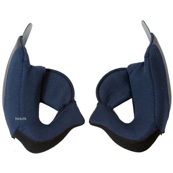 調整用チークパッド IS-33II 40mm S/M/L/XLサイズ