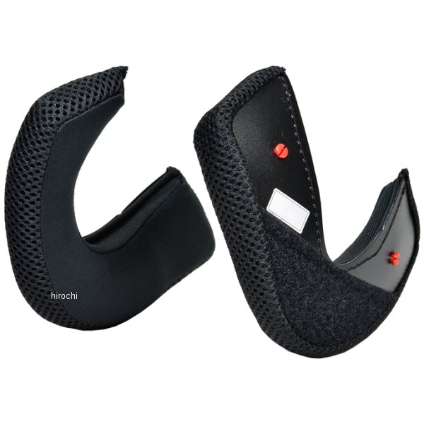 チークパッド FG-70S 黒 25mm Sサイズ