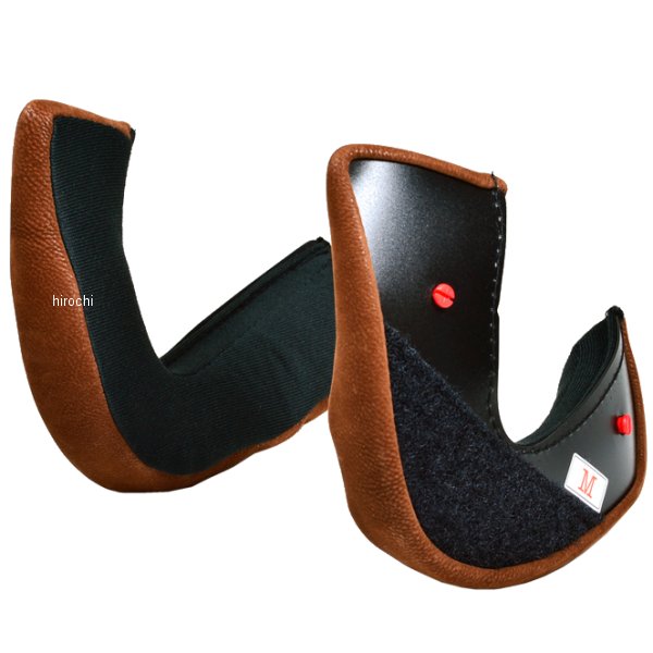 チークパッド FG-70S X-WING用 茶/黒 15mm XLサイズ