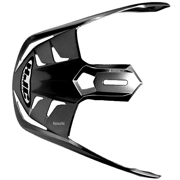 バイザー DS-X1 ソリッド用 セミフラットブラック