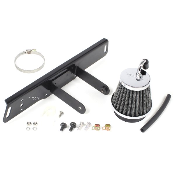 エアフィルターキット ビッグスロットルキット専用 φ34 グロム