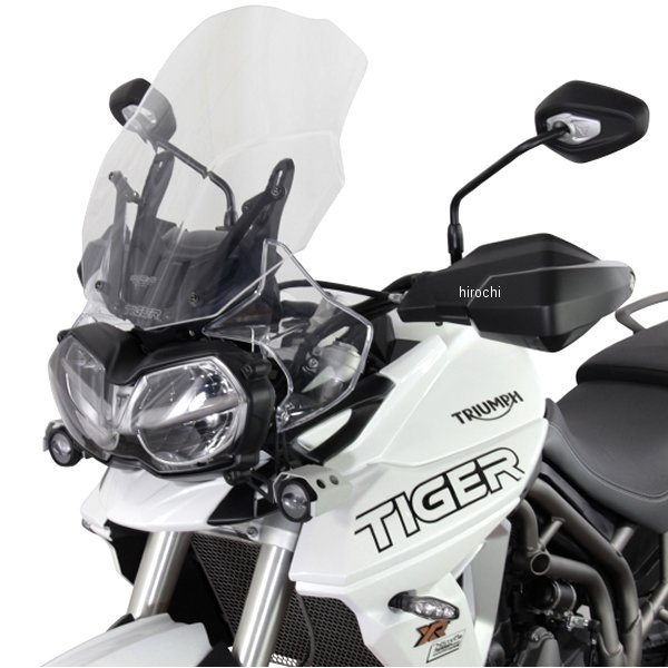 スクリーンツーリング 18年以降 トライアンフ タイガー800、XC、XR クリア