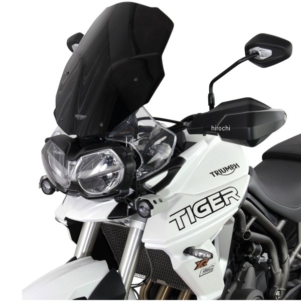MT919K スクリーンツーリング 18年以降 トライアンフ タイガー800、XC、XR 黒
