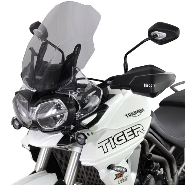 スクリーンツーリング 18年以降 トライアンフ タイガー800、XC、XR スモーク