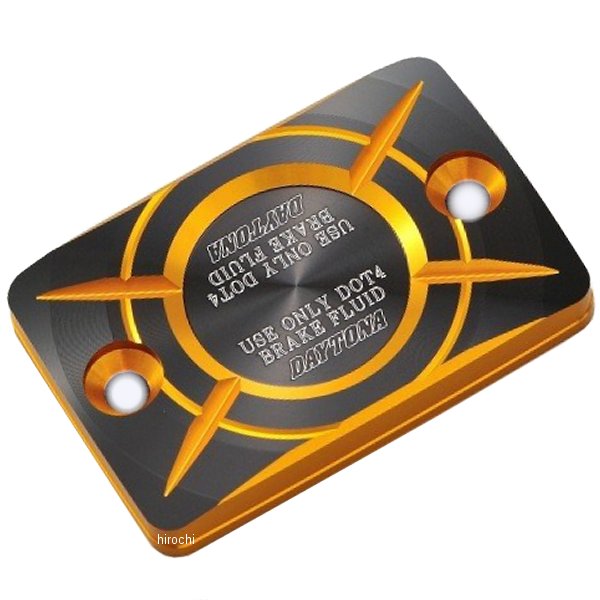 プレミアムゾーン 角型マスターシリンダーキャップキャップ ホンダB ゴールド