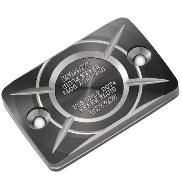 プレミアムゾーン 角型マスターシリンダーキャップキャップ ホンダB シルバー