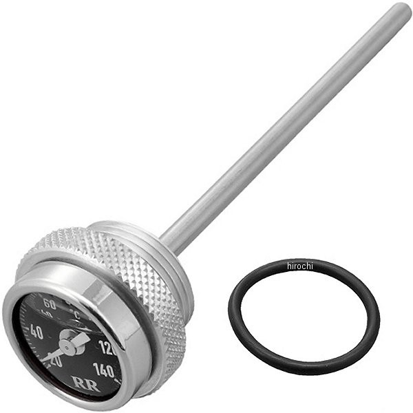 RRディップスティック油温計 SR500/400 黒