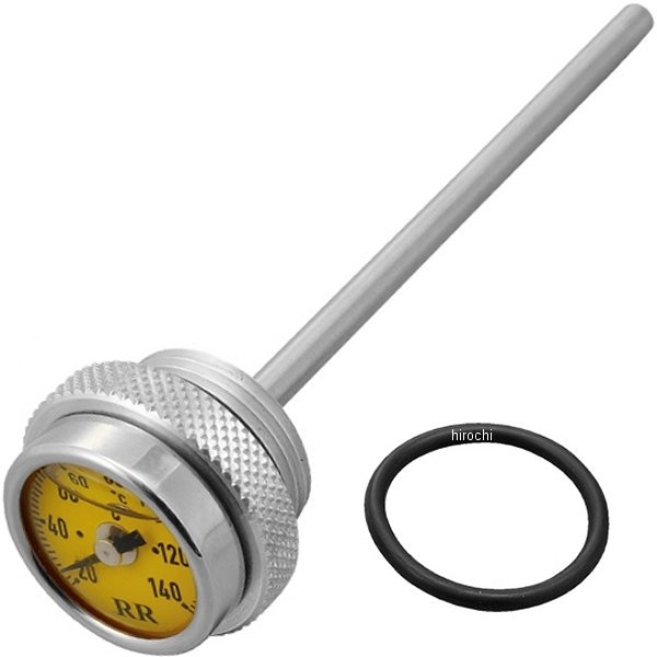 RRディップスティック油温計 SR500/400 黄