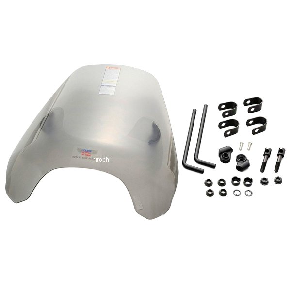 デフレクター スクリーン ライトスモーク