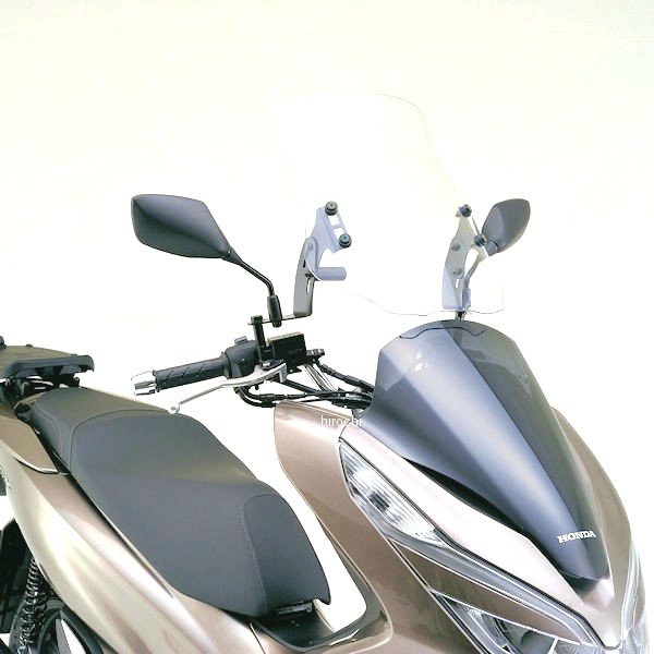 ウインドシールド RS 18年 PCX125