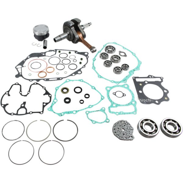 エンジンキット(補修用) +1mmピストン 05年-14年 ホンダ TRX 400