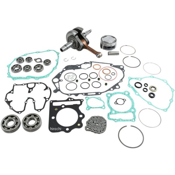 エンジンキット(補修用) +3mmピストン 05年-14年 ホンダ TRX 400