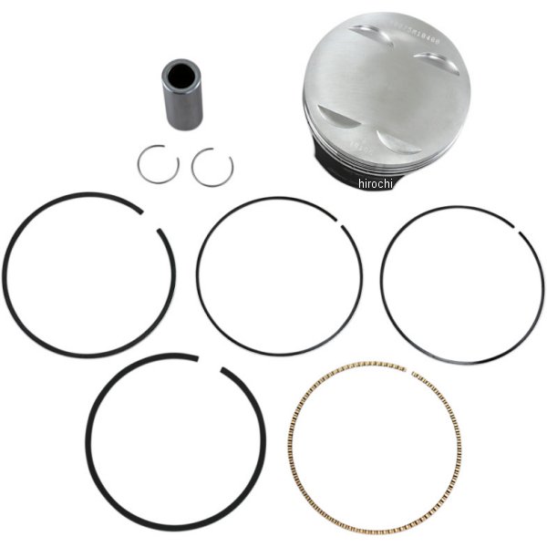 ピストン +2mmオーバーサイズ 08年-12年 ホンダ TRX 700