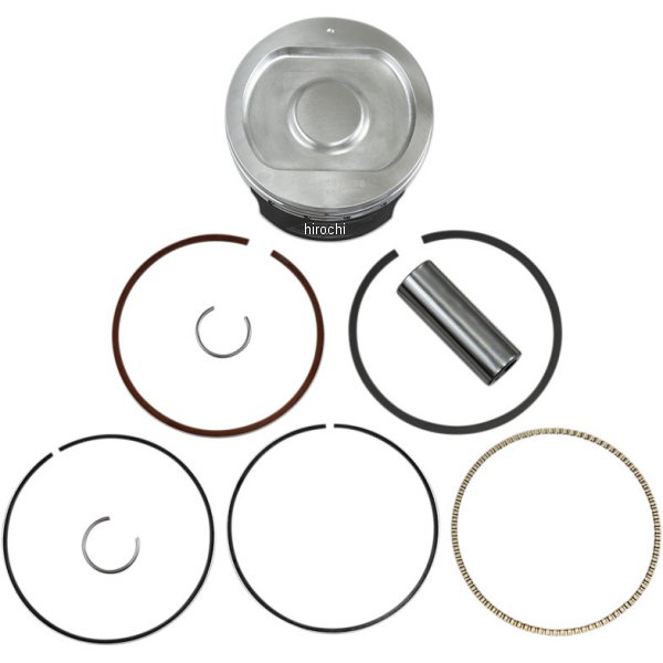 ピストンキット 98mmボア 05年-13年 アークティックキャット 650