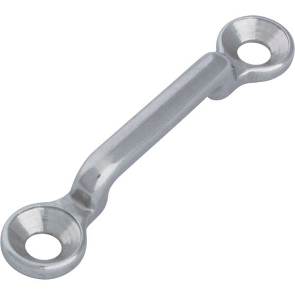 ステンレス　ローアイストラップ　線径５ｍｍピッチ５０ｍｍ