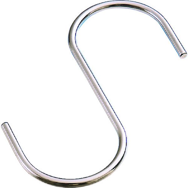 B1363 162-9625  ステンレス SフックSAD 全長140mm 使用荷重0.2kN