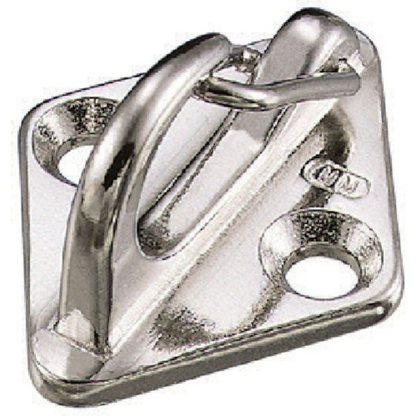 B1462  吊金具(ビス止めタイプ)ステンレス ウォールフックIP型 32mm×42mm