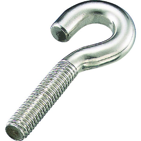 B1620 205-0299  ステンレス Qフック 捻子径M-6 使用荷重0.2kN