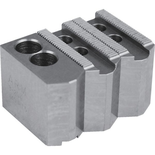 837-7419  北川パワーチャック用鉄生爪B-204H40