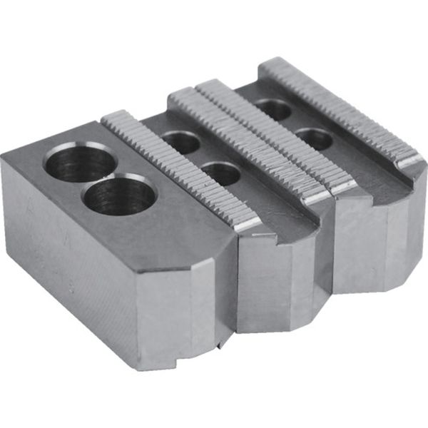 837-7421  北川パワーチャック用鉄生爪B-205H25