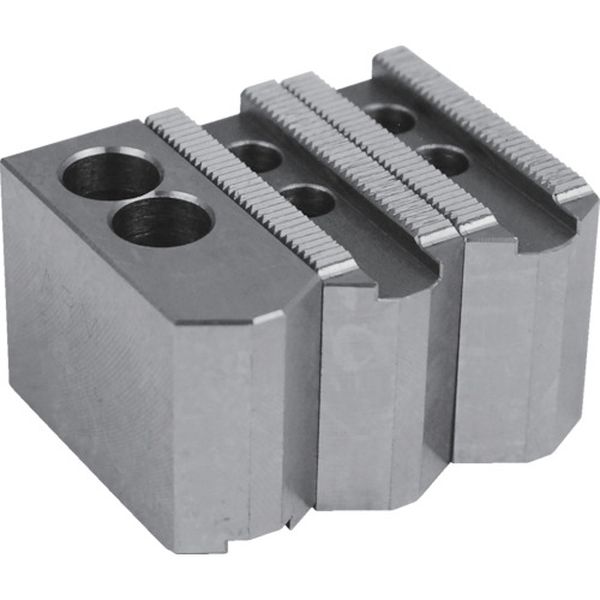 837-7422  北川パワーチャック用鉄生爪B-205H40