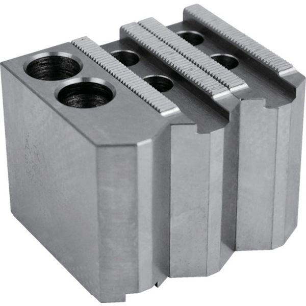 837-7428  北川パワーチャック用鉄生爪B-206H60