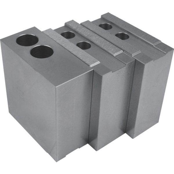 837-7437  北川パワーチャック用鉄生爪B-212H120