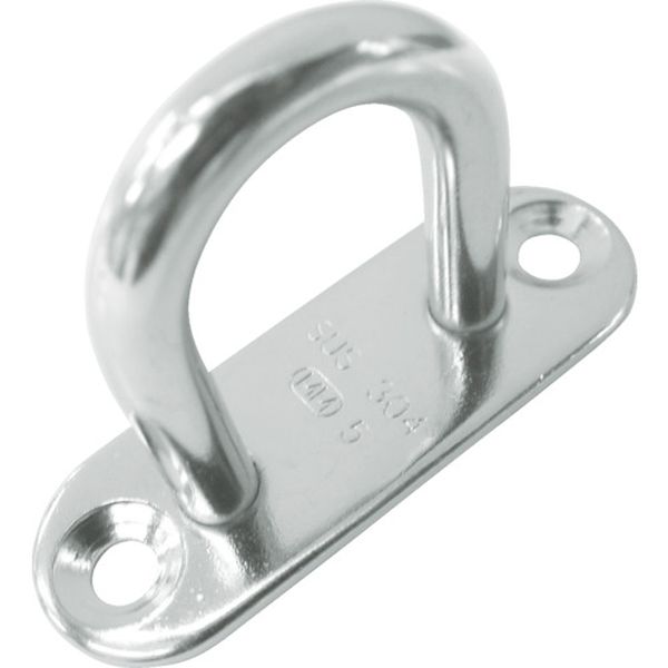 B2234 849-0917  アイプレート ステンレス パッドアイ 15mm×45mm