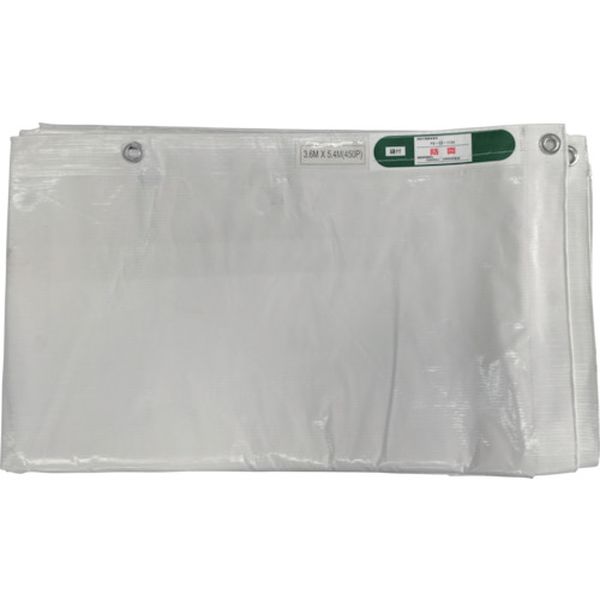 白防炎シート普及型　３．６ｍ×５．４ｍ